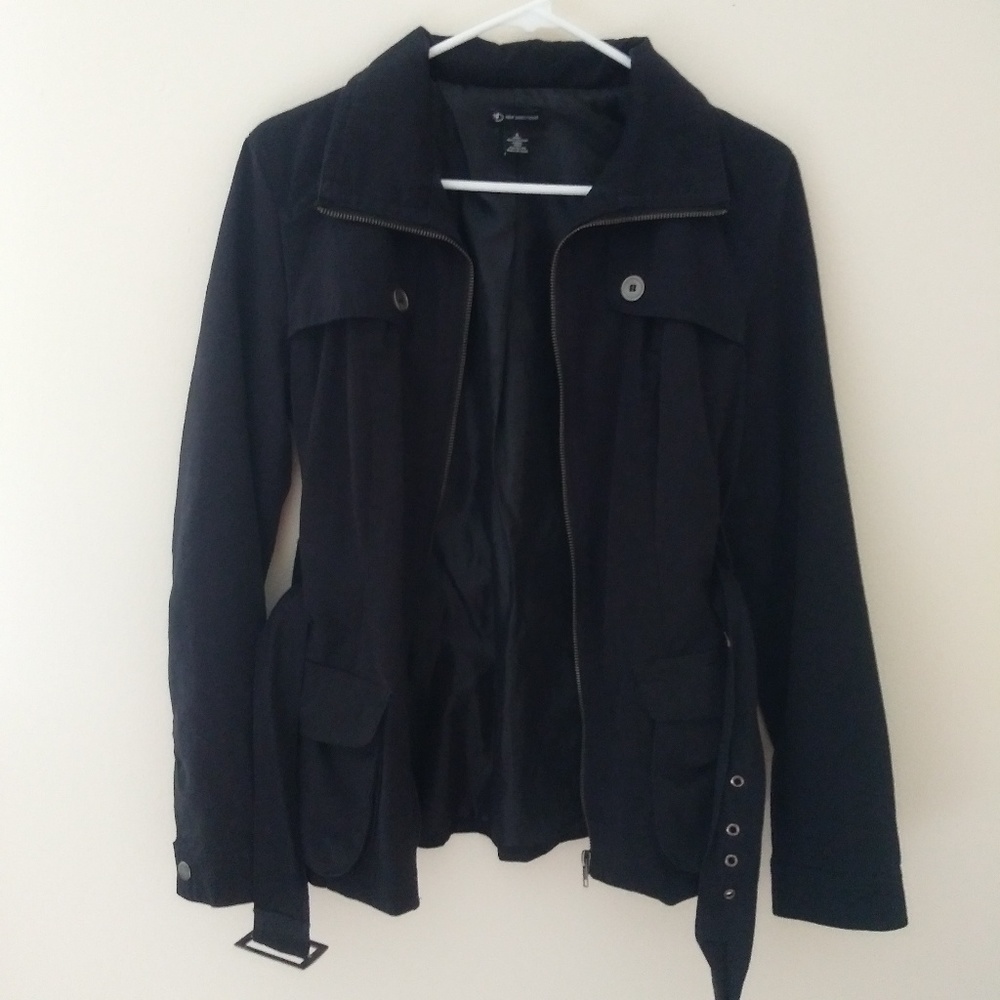 New Direction Black Coat (Women)